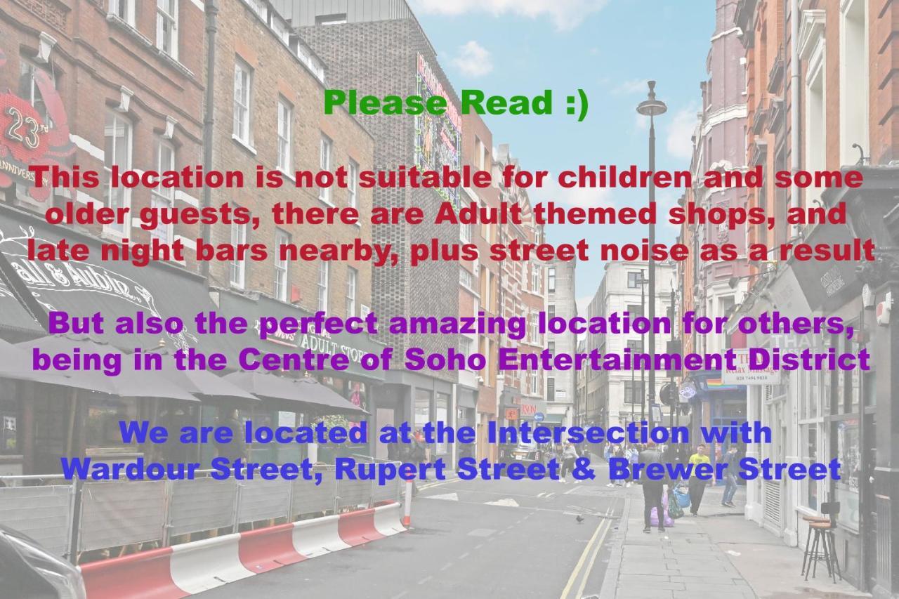 Soho, Piccadilly & Chinatown - Two Bedroom & Two Double Beds Apartment 伦敦 外观 照片