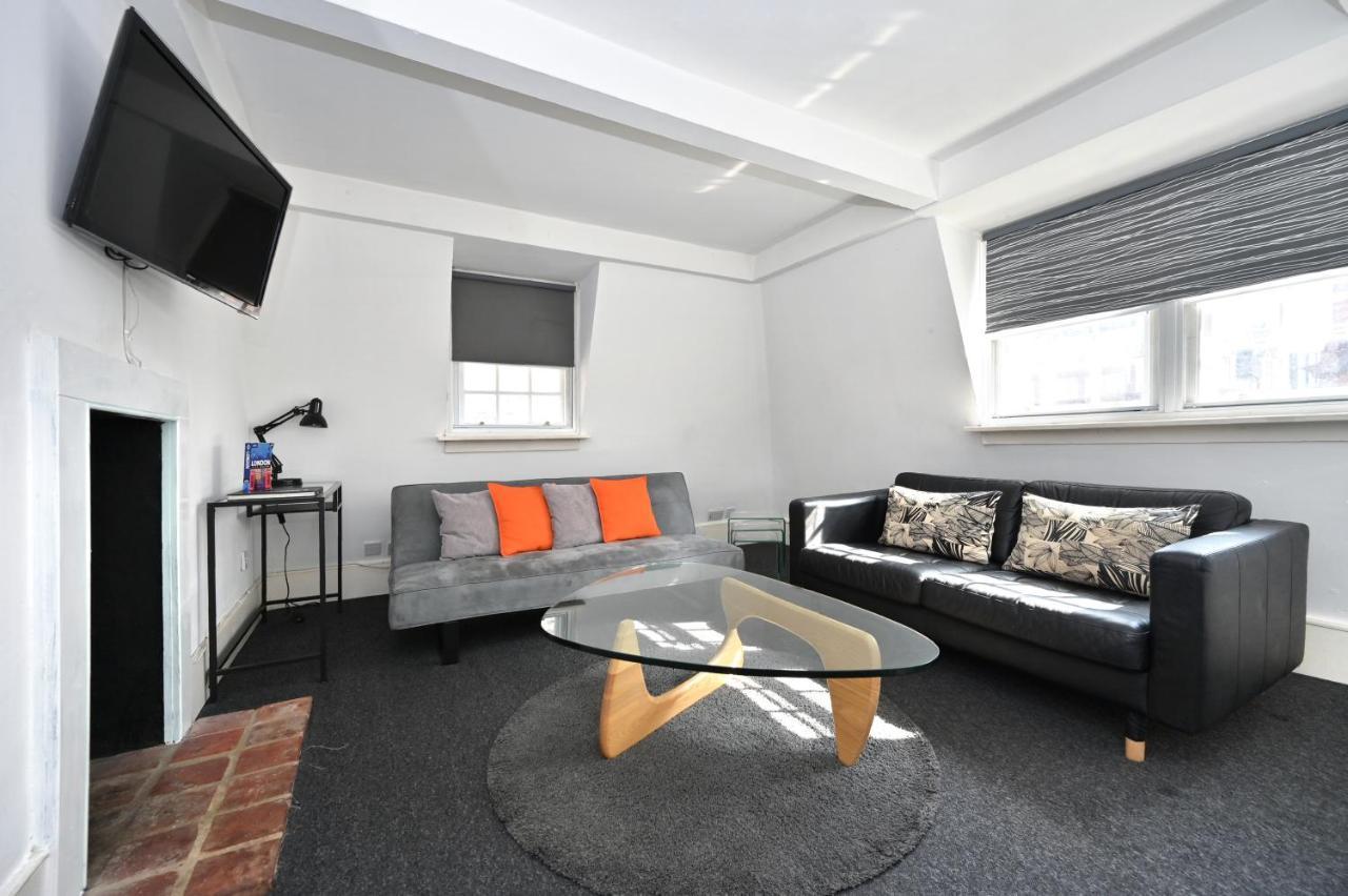 Soho, Piccadilly & Chinatown - Two Bedroom & Two Double Beds Apartment 伦敦 外观 照片