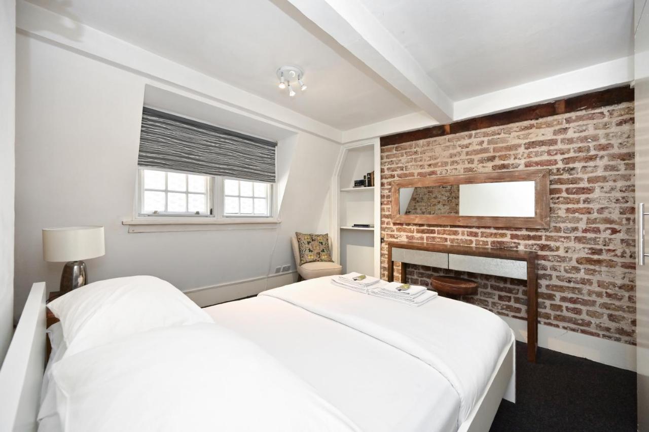 Soho, Piccadilly & Chinatown - Two Bedroom & Two Double Beds Apartment 伦敦 外观 照片