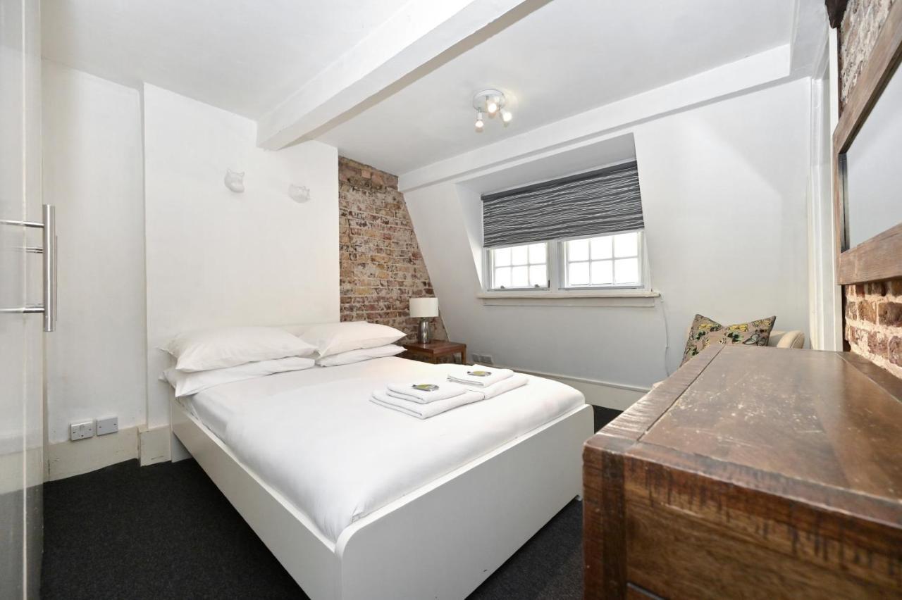 Soho, Piccadilly & Chinatown - Two Bedroom & Two Double Beds Apartment 伦敦 外观 照片