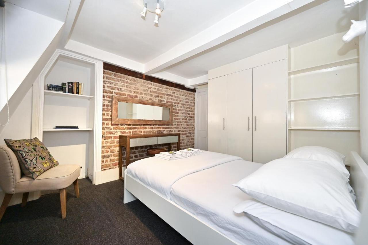 Soho, Piccadilly & Chinatown - Two Bedroom & Two Double Beds Apartment 伦敦 外观 照片