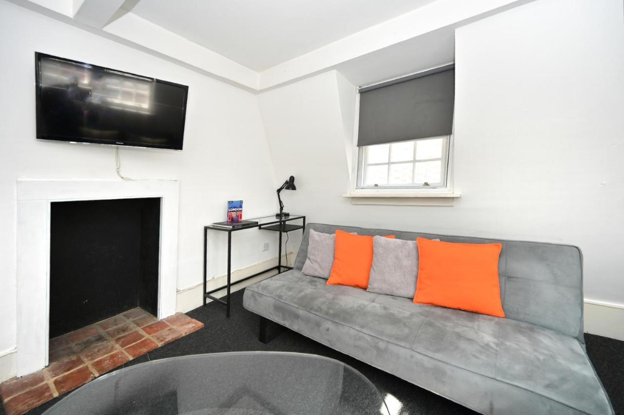 Soho, Piccadilly & Chinatown - Two Bedroom & Two Double Beds Apartment 伦敦 外观 照片