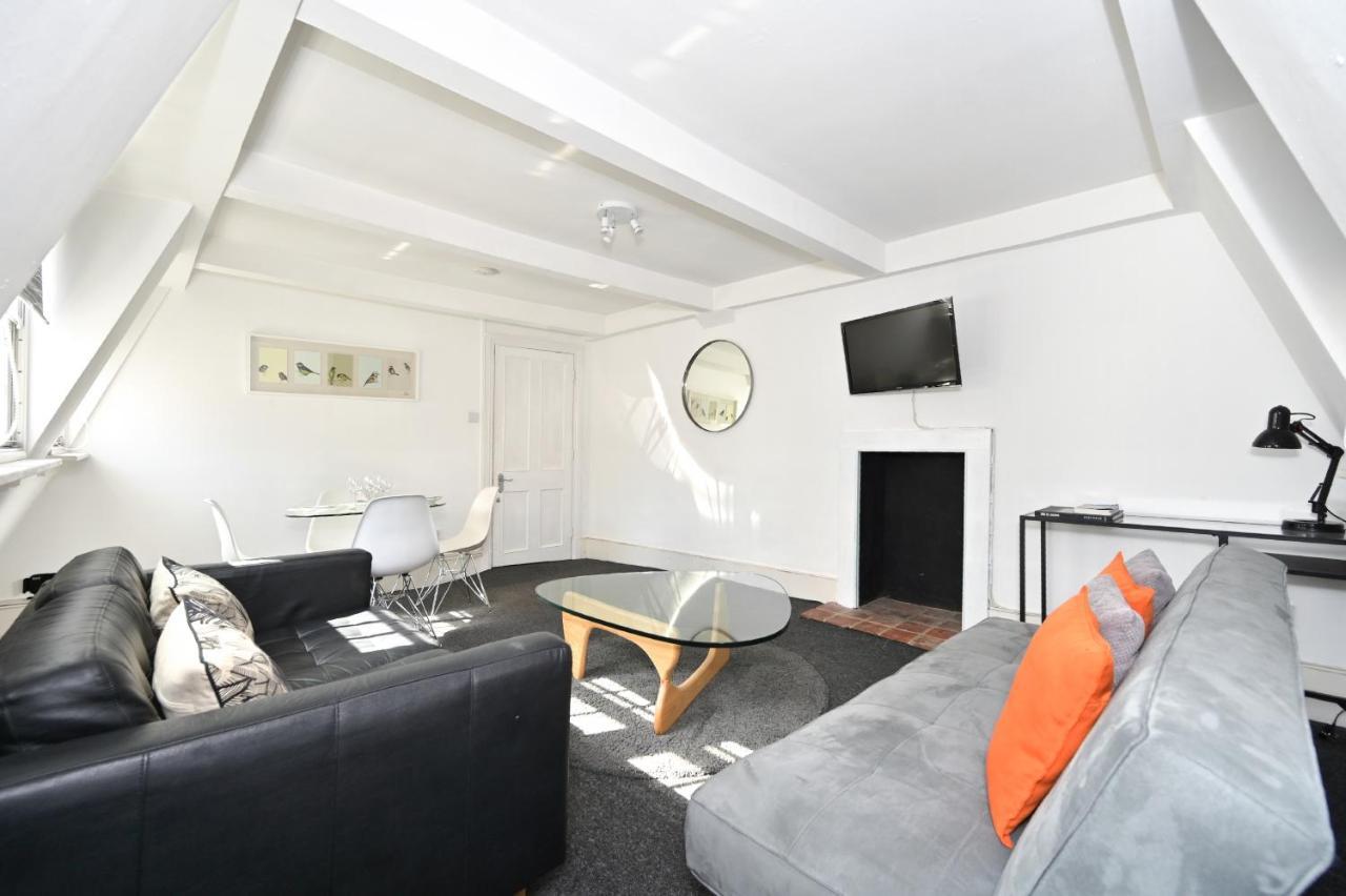 Soho, Piccadilly & Chinatown - Two Bedroom & Two Double Beds Apartment 伦敦 外观 照片
